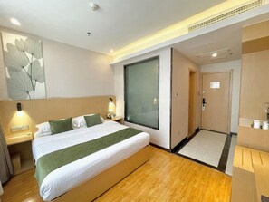 Room - Greentree Inn Pingliang Jinding Times Square (Pingliang)