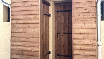 Details aan de buitenkant