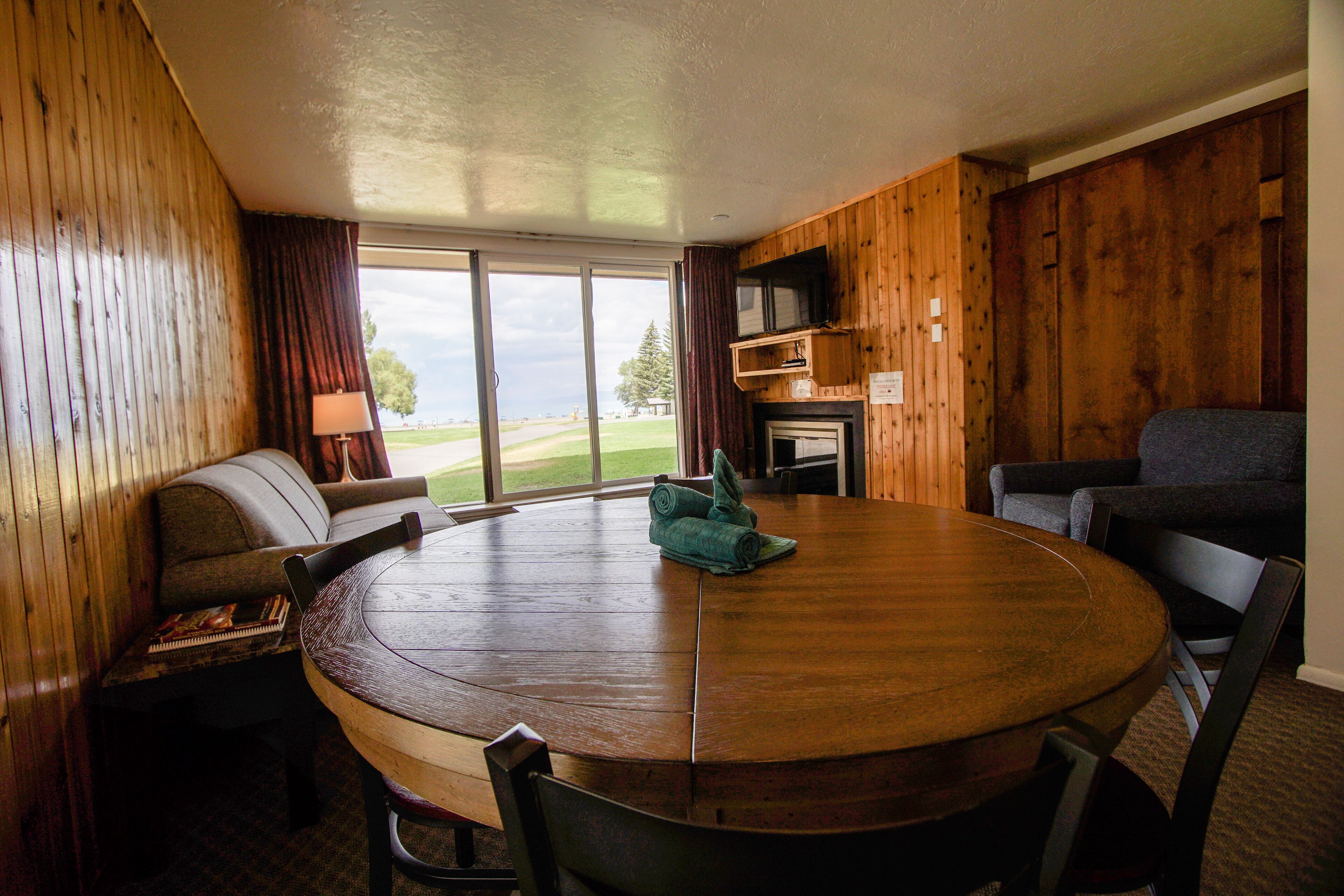 Restauration dans la chambre