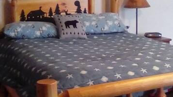 4 chambres, draps fournis