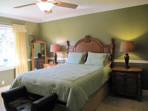 2 Schlafzimmer, Bügeleisen/Bügelbrett, kostenloses WLAN, Bettwäsche