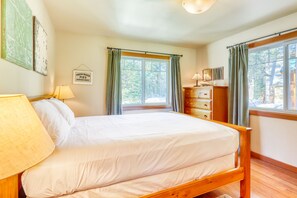 3 bedrooms, Internet, bed sheets