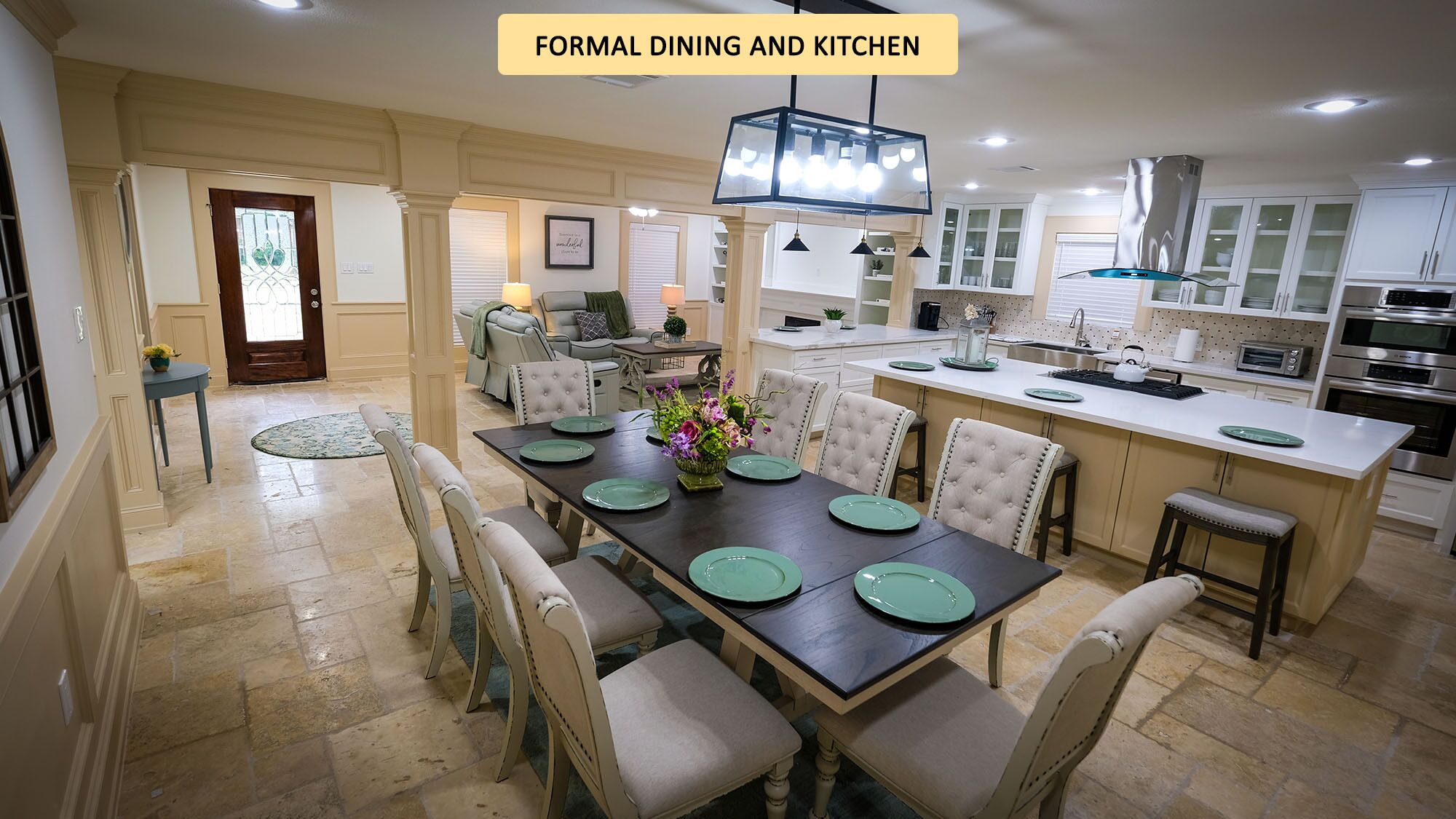 Exquisitely Detailed, Newly Remodeled Getaway 14 Miles From Downtown