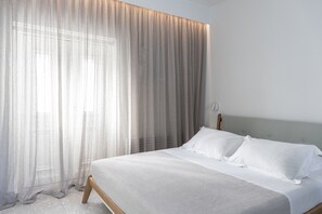 1 slaapkamer, een kluis op de kamer, een strijkplank/strijkijzer