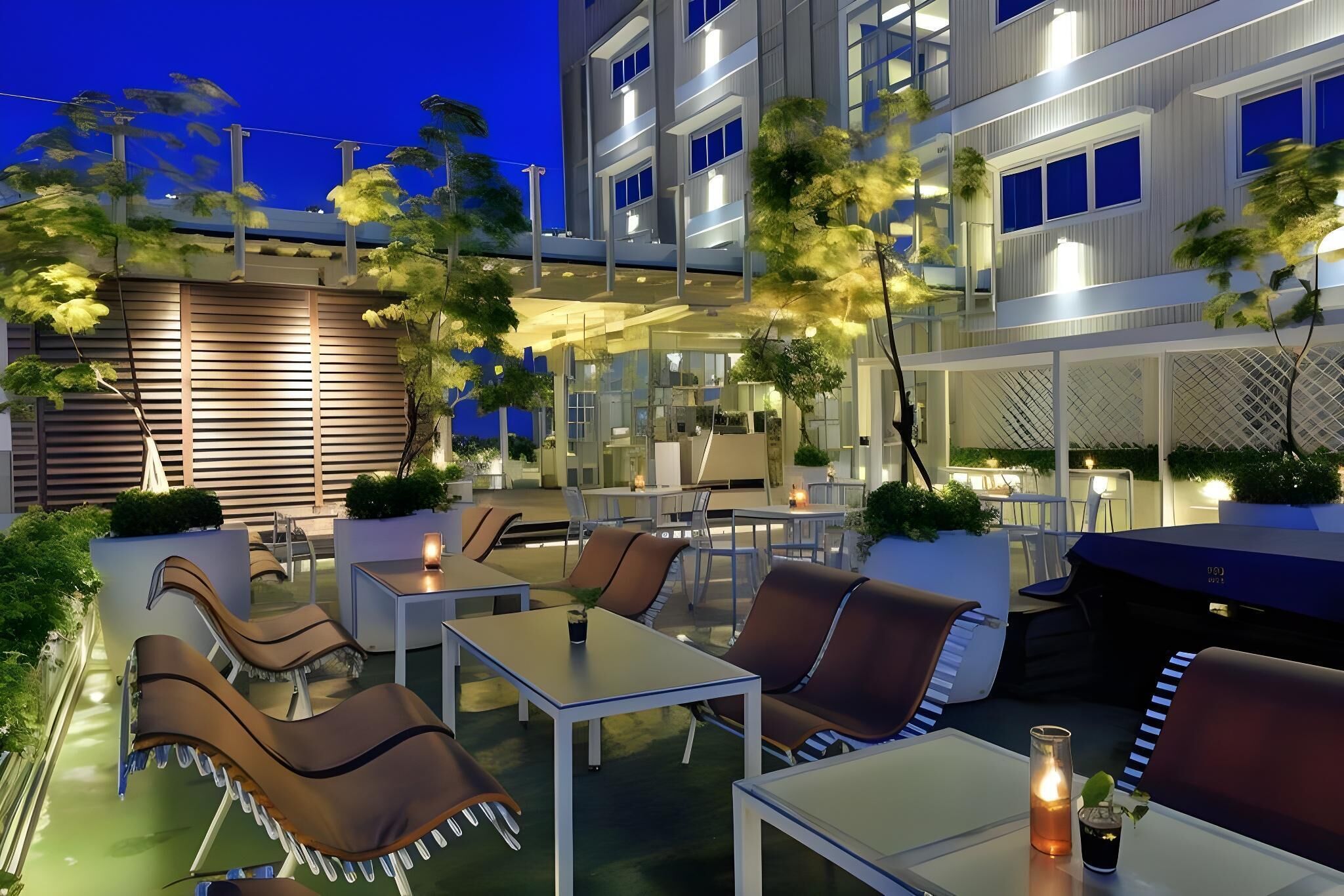 Restaurante al aire libre