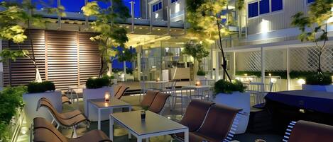 Restaurante al aire libre