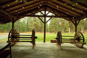 Overnattingsstedets uteområder