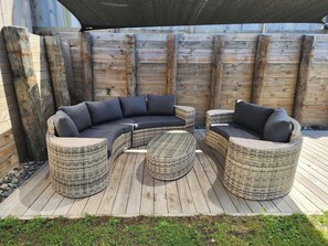 Terrace/patio - Diamonds on Seaforth - Relax at the beach (Waihi Beach)