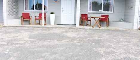 Àrea exterior de l'allotjament