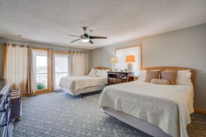 8 chambres, fer et planche à repasser, Wi-Fi, draps fournis