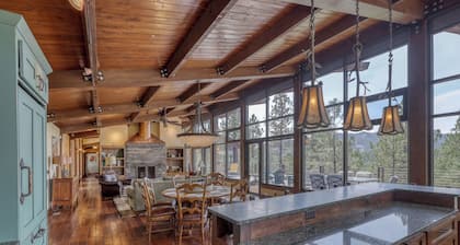 Savor tranquility with Mt. Rushmore views and nearby Custer State Park.