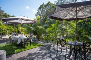 Restaurante al aire libre