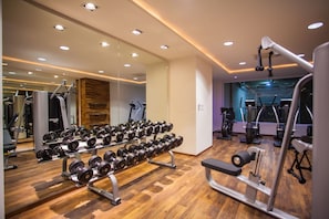 Sala de fitness
