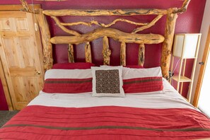 3 slaapkamers, een kluis op de kamer, een strijkplank/strijkijzer