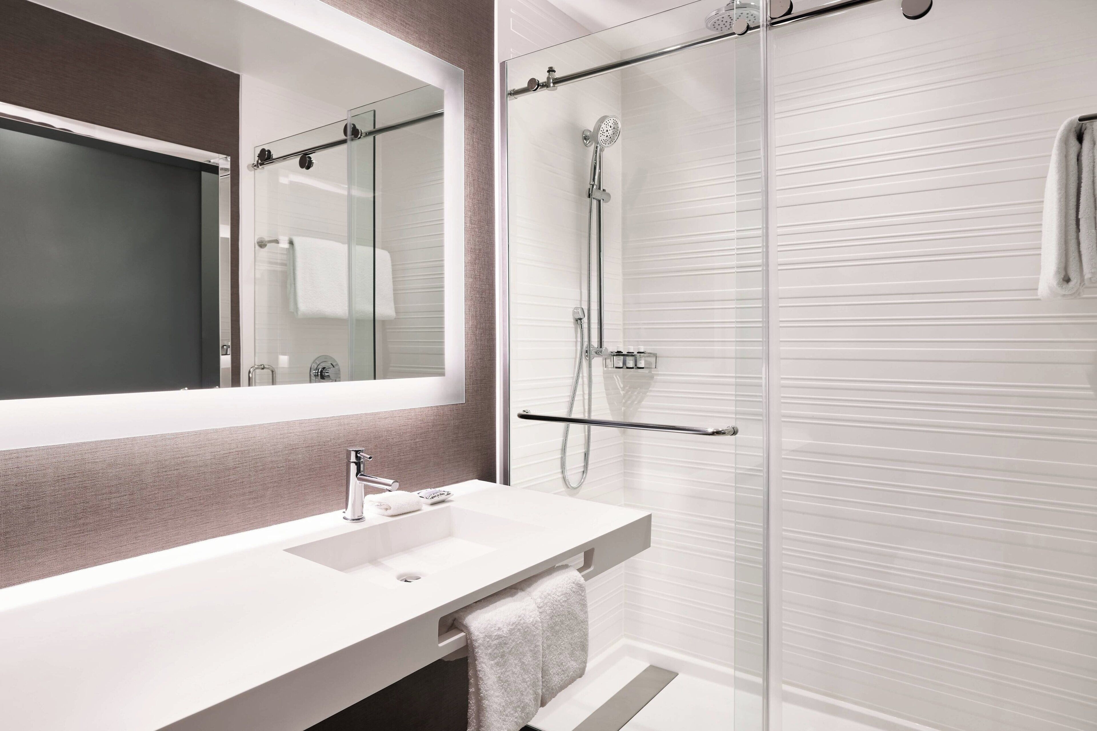 free toiletries, hair dryer, towels, soap