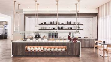 Daily buffet breakfast (USD 10 per person)