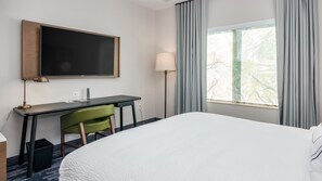 1 غرفة نوم ومكواة/لوح كي وواي فاي وملاءات أسرّة