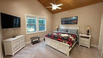 6 bedrooms, iron/ironing board, WiFi (free), bed sheets
