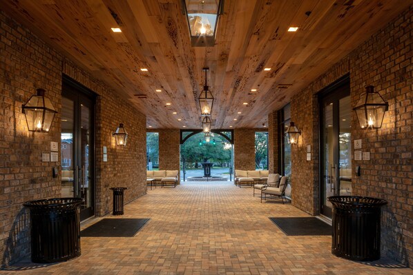 Vue depuis l’hébergement