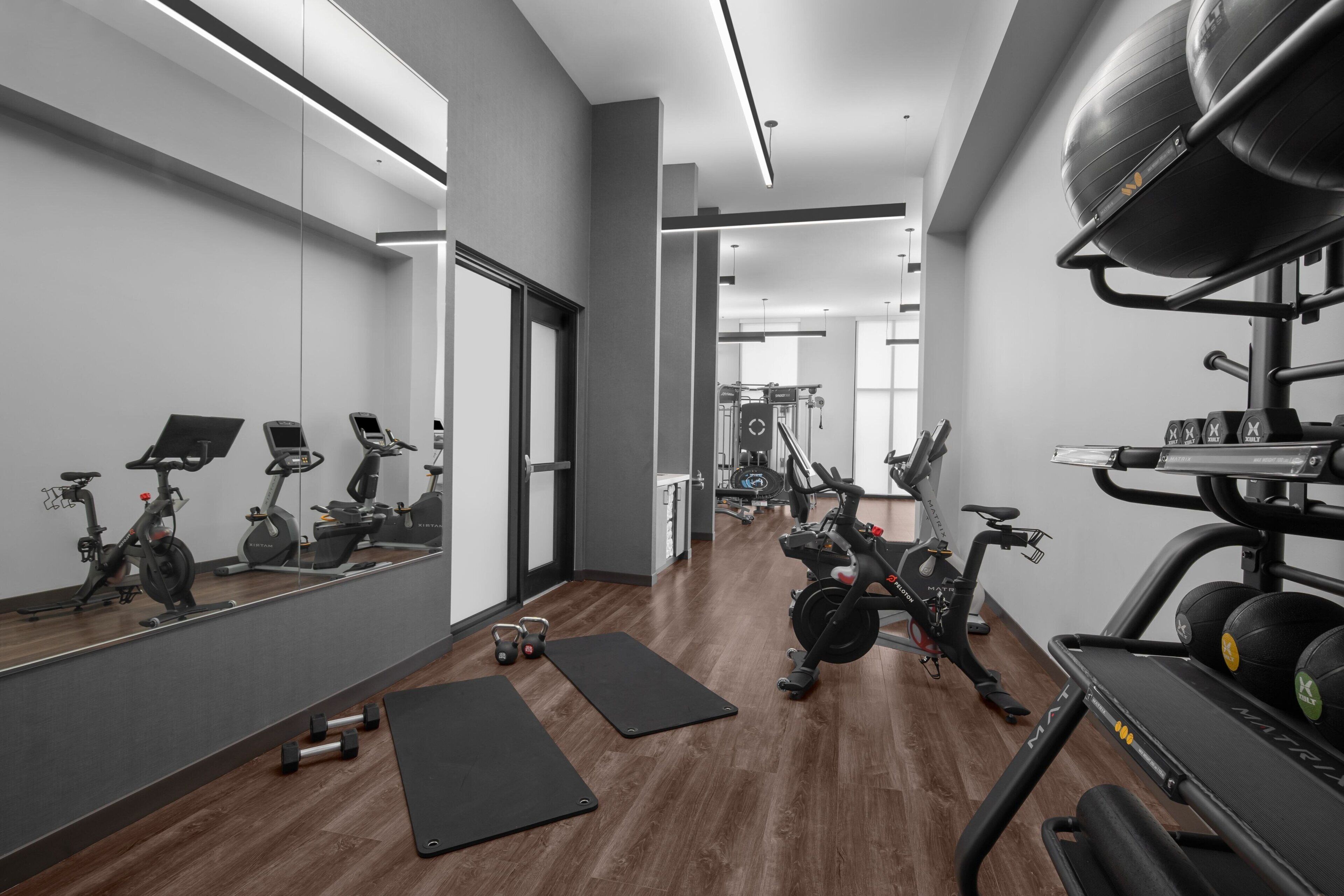fitness facility