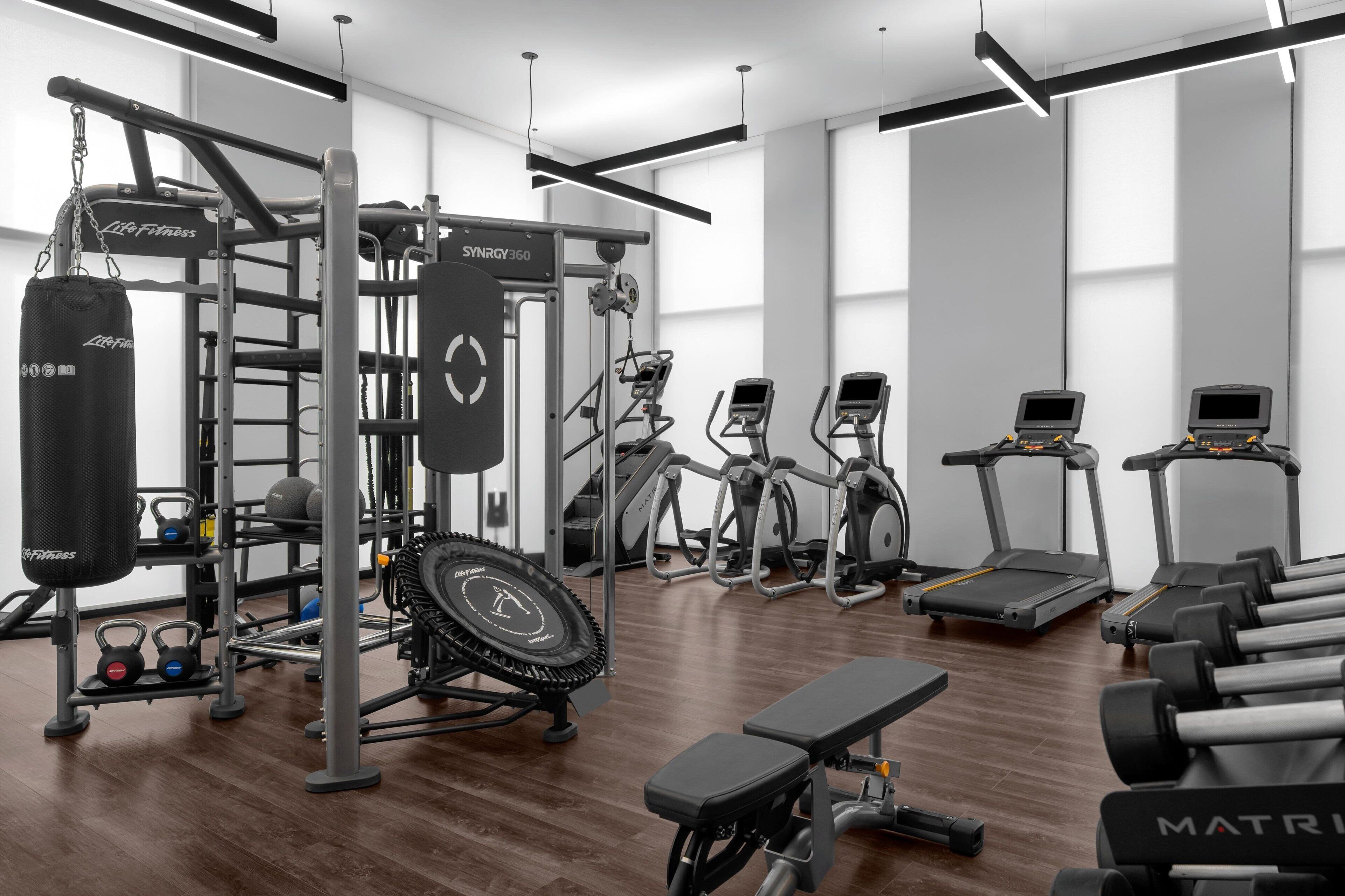 fitness facility