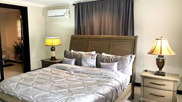 1 chambre, fer et planche Ă repasser, Wi-Fi, draps fournis