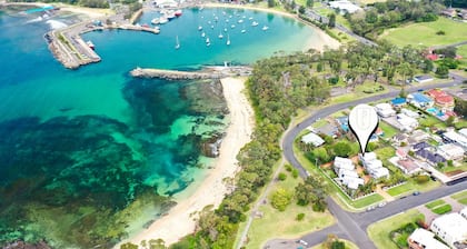 Harbour Haven - Beautiful quiet apartment on the edge of the Harbour