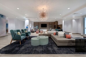 Lobby - Homewood Suites by Hilton Santa Clarita (Valencia)