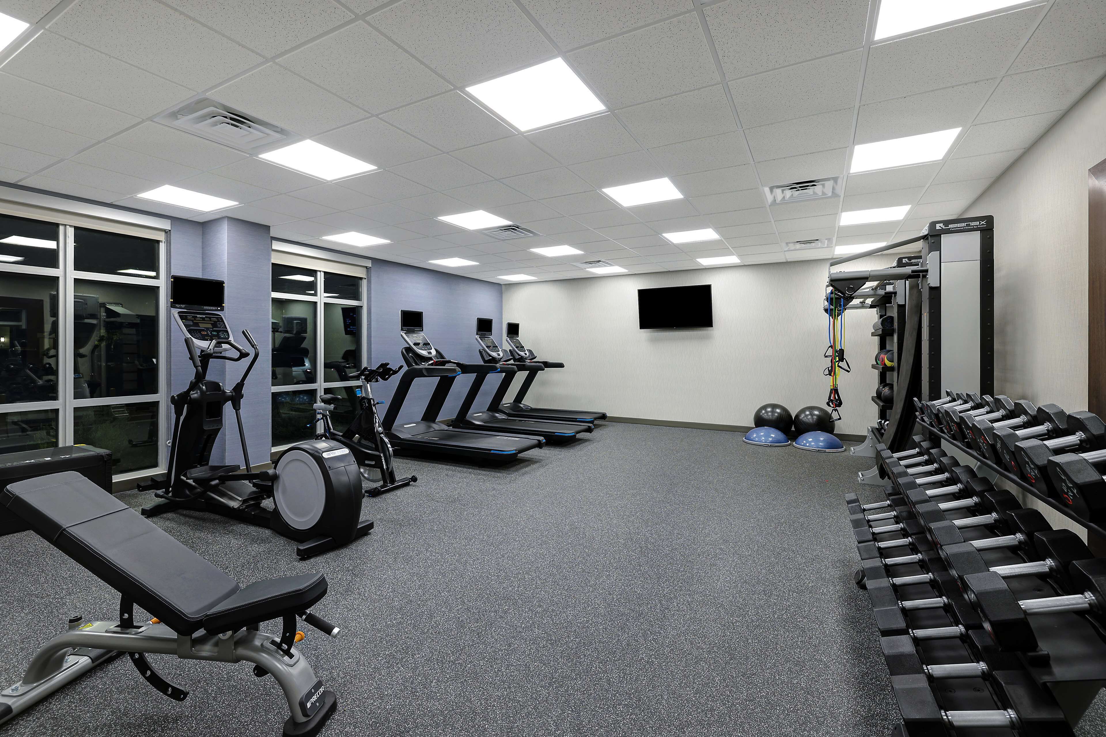 fitness facility