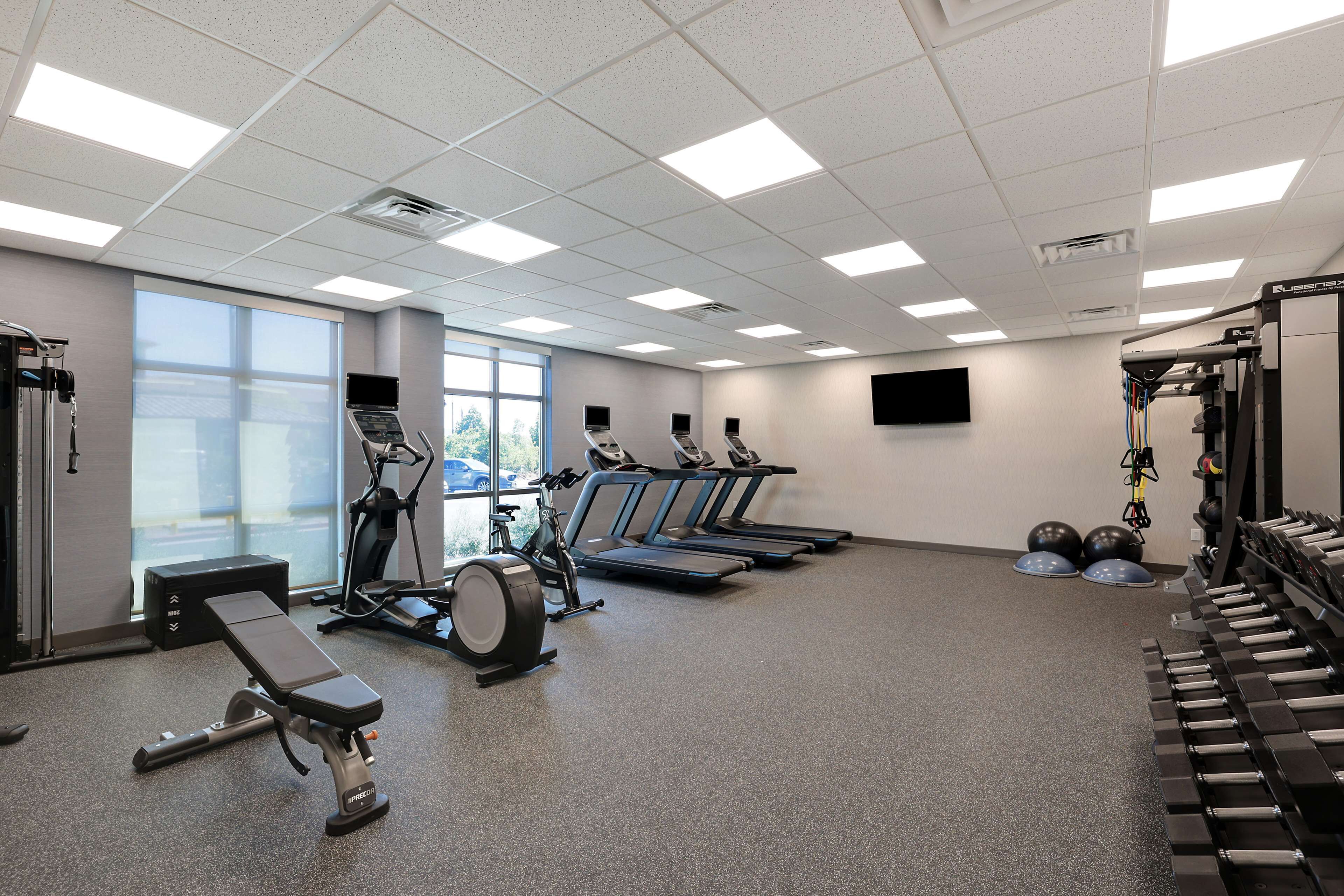 fitness facility