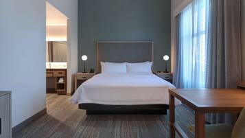 Literie de qualité supérieure, couette en duvet d'oie, surmatelas