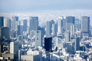 วิวจากห้องพัก