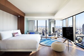 Suite, 1 King Bed | Premium bedding, down duvets, minibar, in-room safe - W Osaka (Osaka)