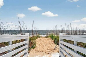 Beach nearby