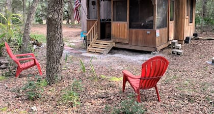 CABIN ON POND WITH SPACE FOR RV