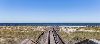 Enchanting Sandcastles Villa-Ocean Front-Amelia Island Plantation