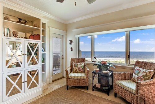 Enchanting Sandcastles Villa-Ocean Front-Amelia Island Plantation