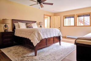 4 bedrooms, free WiFi, bed sheets - Stable View Cabin - Alpine Falls Ranch (Superior)