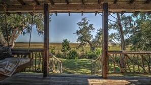 Property grounds - 4-BR Hatcher House w/ docks, pool, & private firepit on Emma's Driftwood Farm (DARIEN)