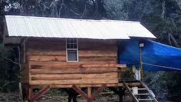 Cabaña estándar | Vista frontal de la propiedad