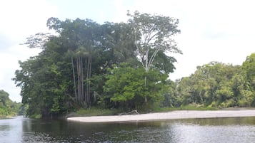 Vista al agua