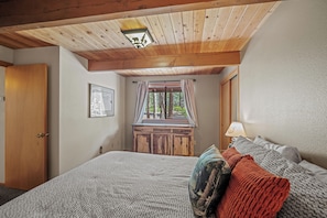 2 chambres, accès à Internet, literie fournie