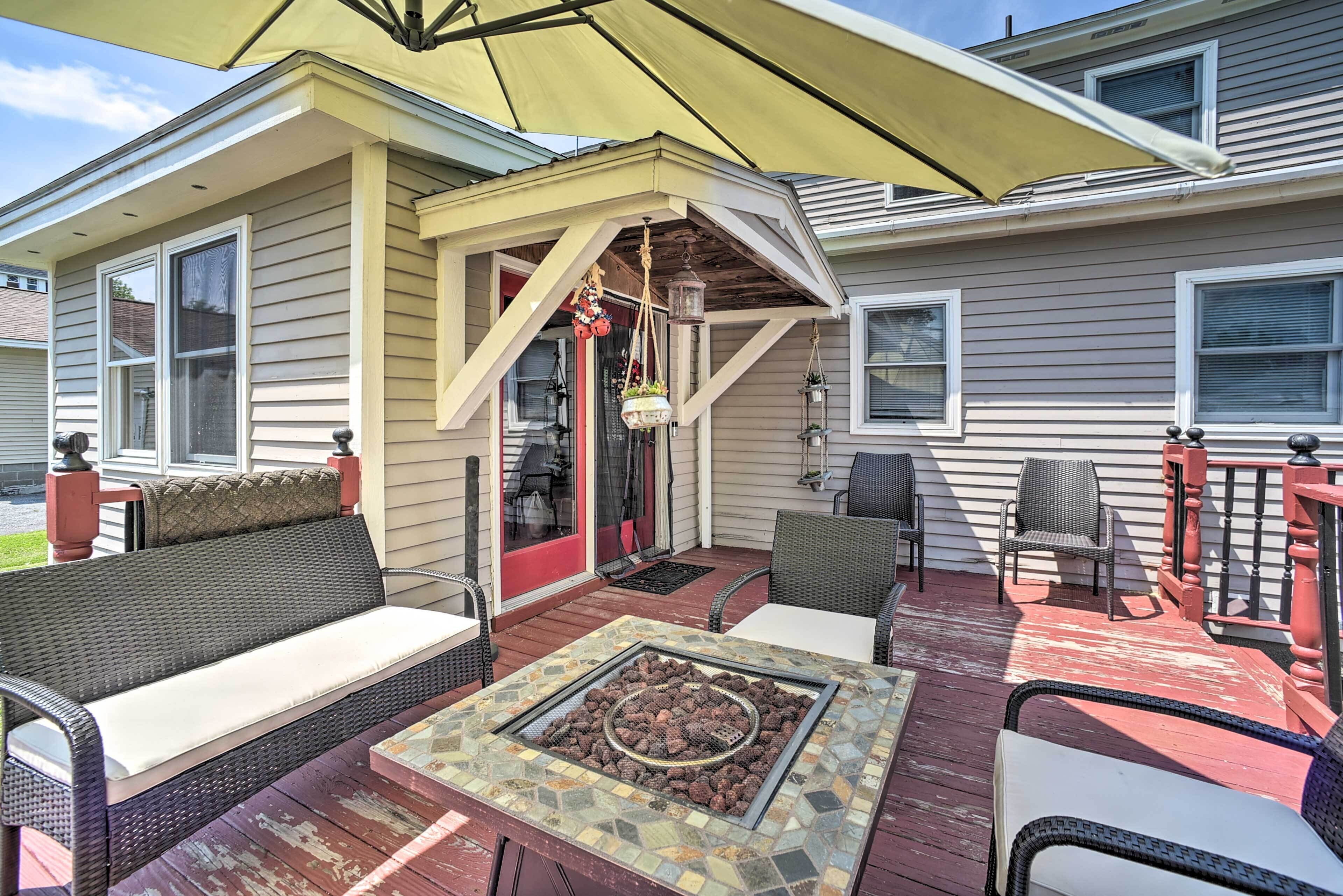 Terrasse/Patio