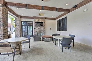 Restaurang utomhus