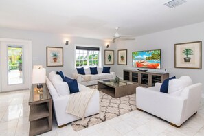 Smart TV y impresora