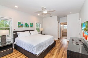 3 chambres, fer et planche à repasser, lit parapluie, Wi-Fi gratuit