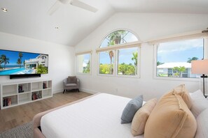 6 bedrooms, iron/ironing board, travel cot, WiFi