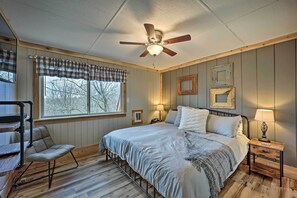 3 chambres, accès Internet, draps fournis