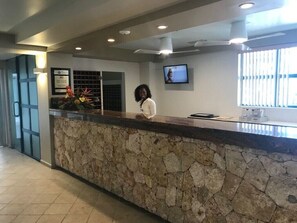 Lobby - Maho Royal Islander, La Terrasse 2br 2ba Sleeps 6 Beautiful White Sand Beach
 (Lowlands)