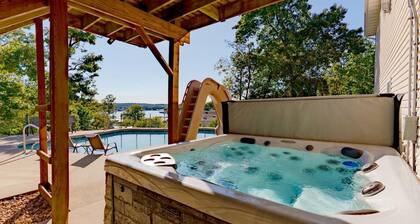 Private pool, boat rental, hiking and enjoying all the great restaurants in the area.